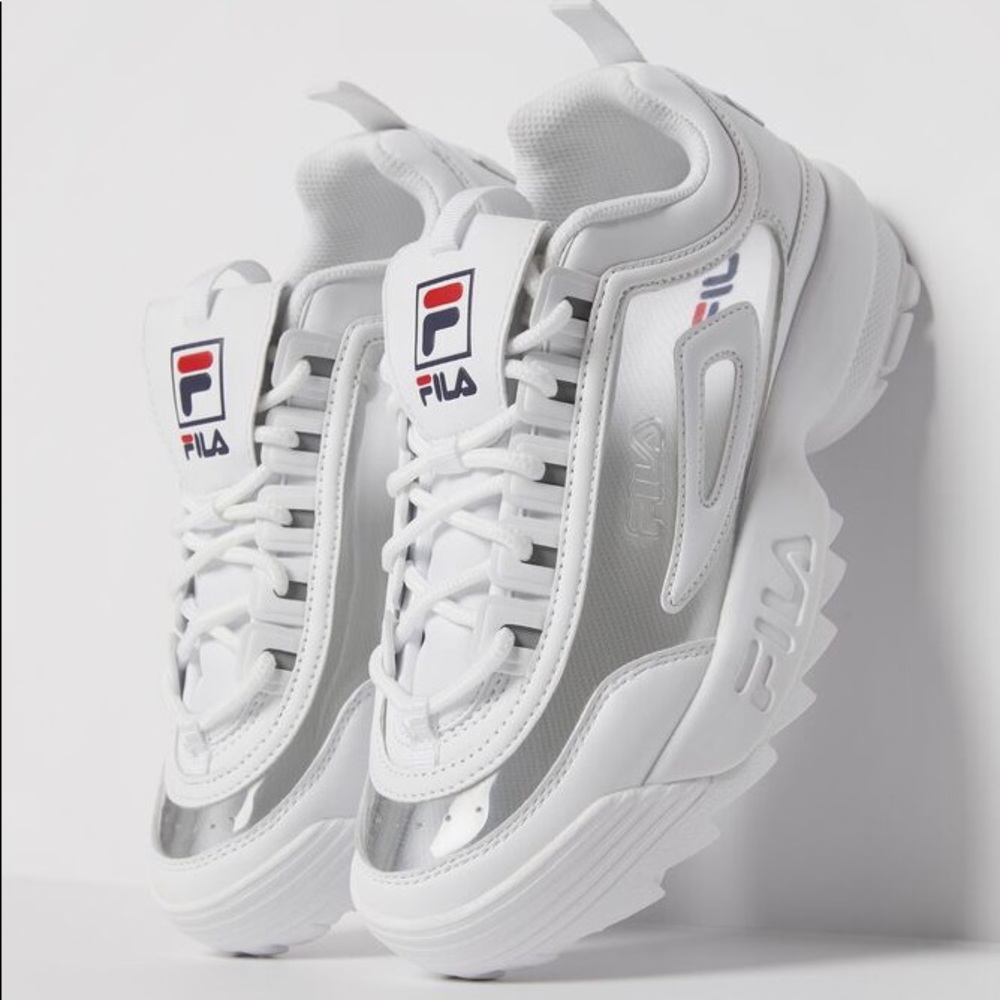 SOLD❗️ Disruptor II clear ankle-high wedge sneaker - Picture 2 of 7